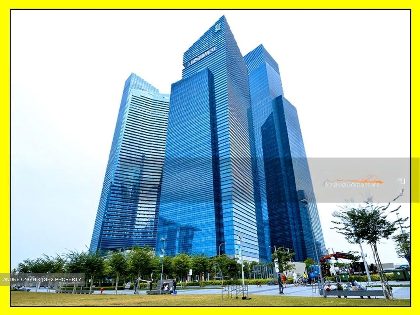 Marina Bay Financial Centre (mbfc) (D1), Office #592846241